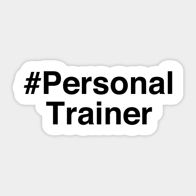 Personal Trainer Sticker by downundershooter